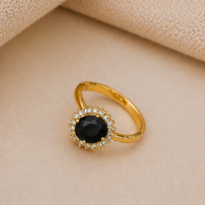 Midnight Halo Luxe Ring