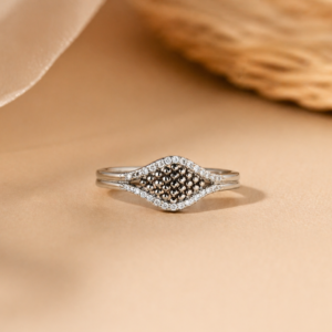 Vintage Diamond Cluster Ring