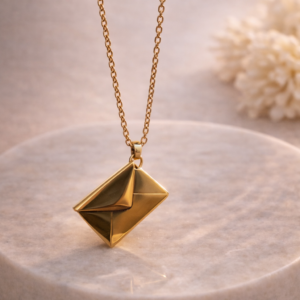 Signature Envelope Pendant