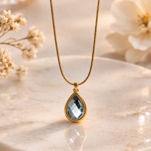 Ocean Drop Elegance Pendant