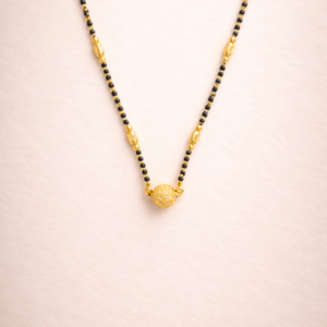 Classic Gold Bead Mangalsutra