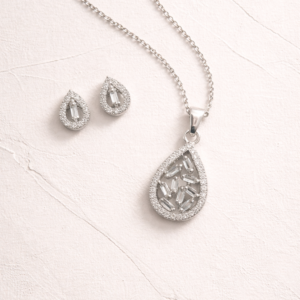 Silver Grace Jewellery Set