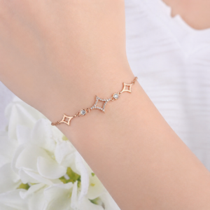 Celestial Star Charm Bracelet