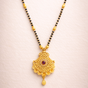 Royal Mandala Mangalsutra Necklace