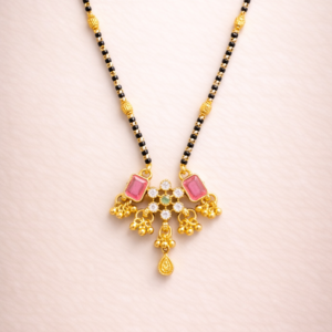 Royal Blossom Charm Mangalsutra