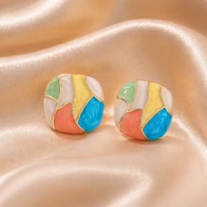 Candy Pop Luxe Stud Earrings