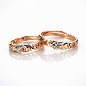 Eternal Love Couple Rings