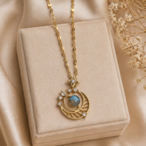Celestial Orbit Star Pendant