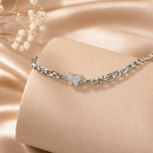 Celestia Butterfly Chain Necklace