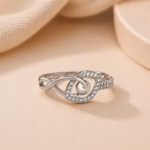 Infinity Grace Spark Ring