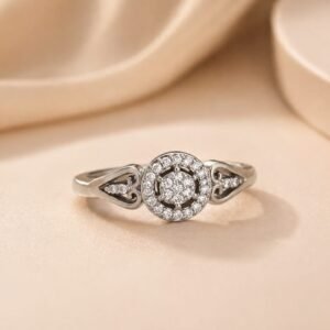 Eternal Love Halo Ring