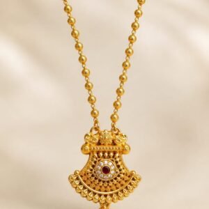 Royal Temple Pendant Necklace