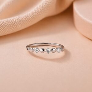 Crystal Line Grace Ring