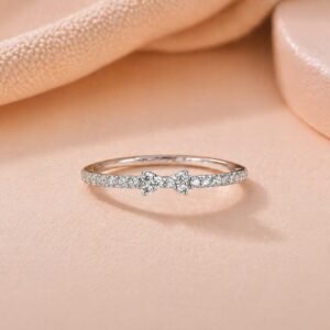 Twin Spark Minimal Ring