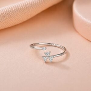 Wanderlust Airplane Ring