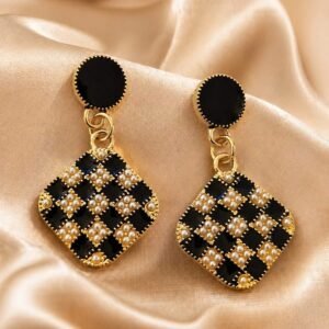 Midnight Luxe Statement Earrings