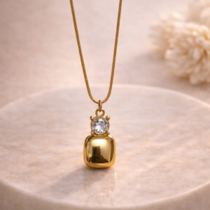 Golden Duo Charm Pendant