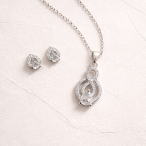 Silver Infinity Elegance Set